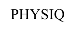 PHYSIQ trademark