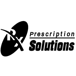RX PRESCRIPTION SOLUTIONS trademark