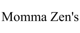 MOMMA ZEN'S trademark
