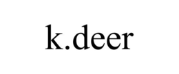 K.DEER trademark