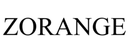 ZORANGE trademark