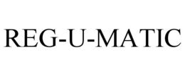 REG-U-MATIC trademark