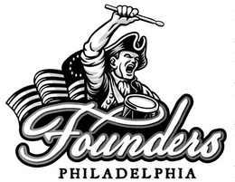 FOUNDERS PHILADELPHIA trademark