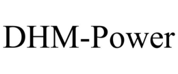DHM-POWER trademark