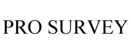PRO SURVEY trademark