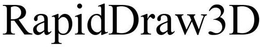 RAPIDDRAW3D trademark