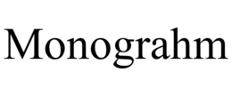 MONOGRAHM trademark