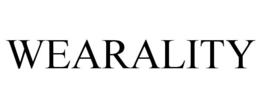 WEARALITY trademark
