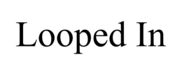 LOOPED IN trademark