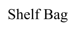 SHELF BAG trademark