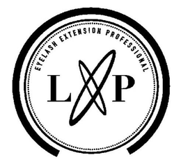 LXP EYELASH EXTENSION PROFESSIONAL trademark