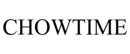 CHOWTIME trademark