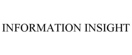 INFORMATION INSIGHT trademark