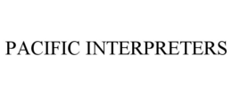 PACIFIC INTERPRETERS trademark
