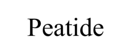 PEATIDE trademark