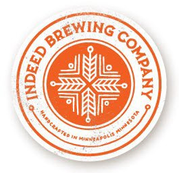 INDEED BREWING COMPANY HANDCRAFTED IN MINNEAPOLIS MINNESOTA trademark