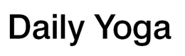 DAILY YOGA trademark