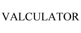 VALCULATOR trademark