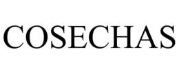 COSECHAS trademark