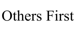 OTHERS FIRST trademark