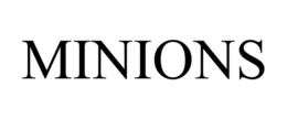 MINIONS trademark