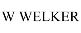 W WELKER trademark