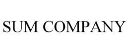 SUM COMPANY trademark