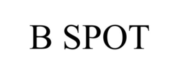 B SPOT trademark