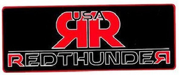 USA RR RED THUNDER trademark