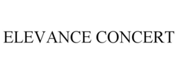 ELEVANCE CONCERT trademark