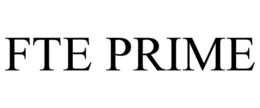 FTE PRIME trademark