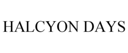 HALCYON DAYS trademark
