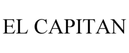 EL CAPITAN trademark