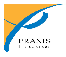 P PRAXIS LIFE SCIENCES trademark
