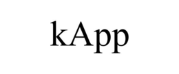 KAPP trademark