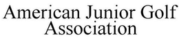 AMERICAN JUNIOR GOLF ASSOCIATION trademark