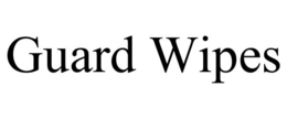 GUARD WIPES trademark