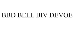 BBD BELL BIV DEVOE trademark