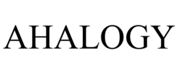 AHALOGY trademark