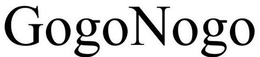 GOGONOGO trademark