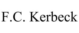 F.C. KERBECK trademark