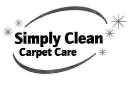 SIMPLY CLEAN CARPET CARE trademark