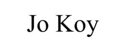 JO KOY trademark