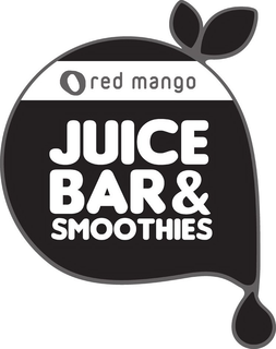RED MANGO JUICE BAR & SMOOTHIES trademark
