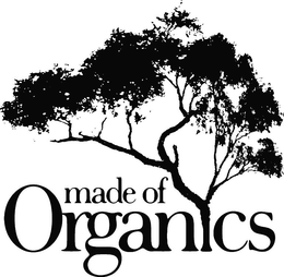 MADE OF ORGANICS trademark