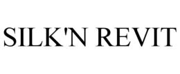 SILK'N REVIT trademark