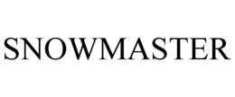 SNOWMASTER trademark