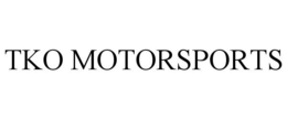 TKO MOTORSPORTS trademark