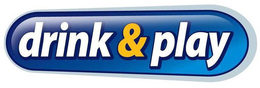 DRINK & PLAY trademark