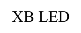 XB LED trademark